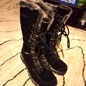 Skechers Fur Boots